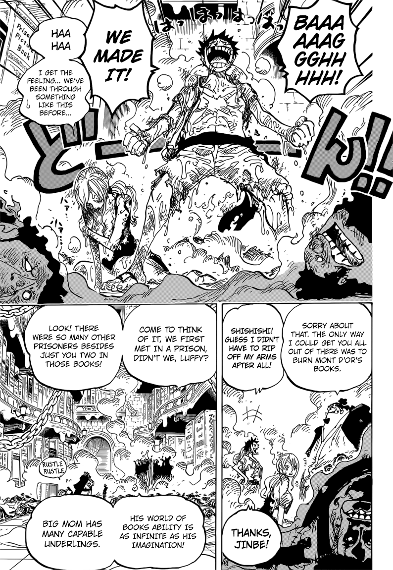 One Piece chapter 852 page 6