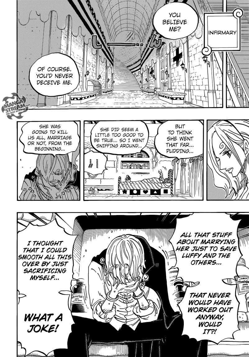 One Piece chapter 852 page 9