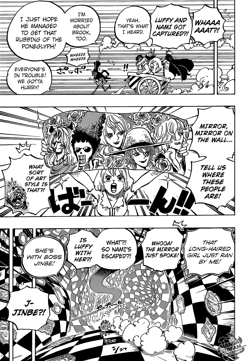 One Piece chapter 853 page 10