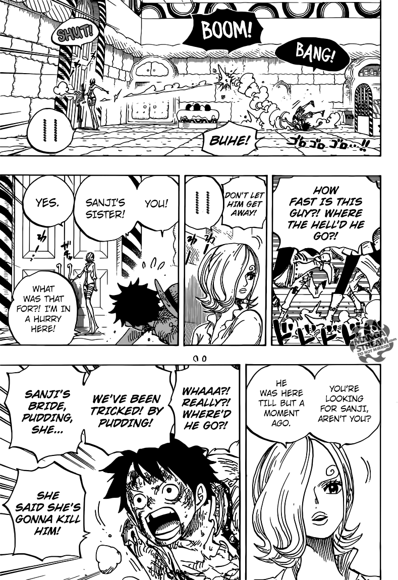 One Piece chapter 853 page 12