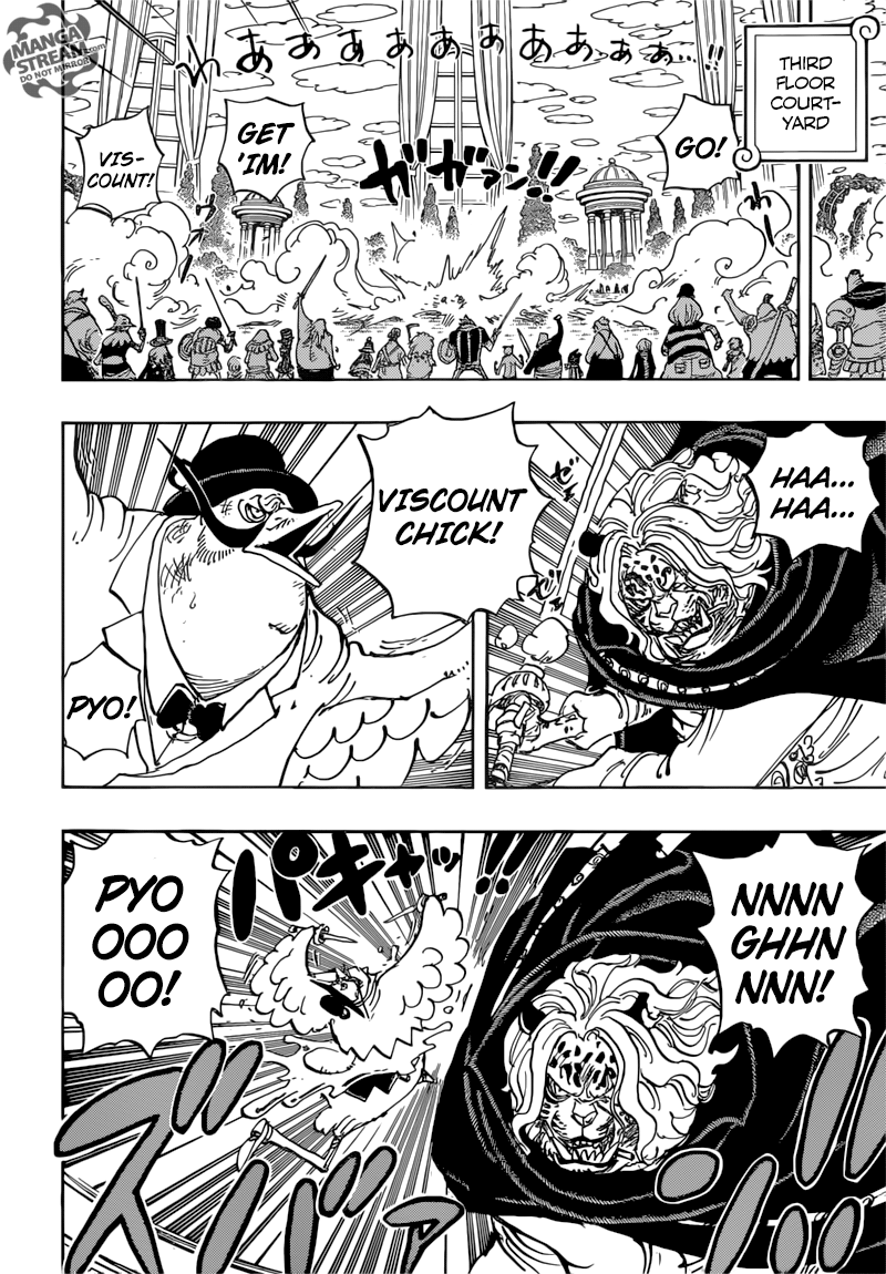 One Piece chapter 853 page 6