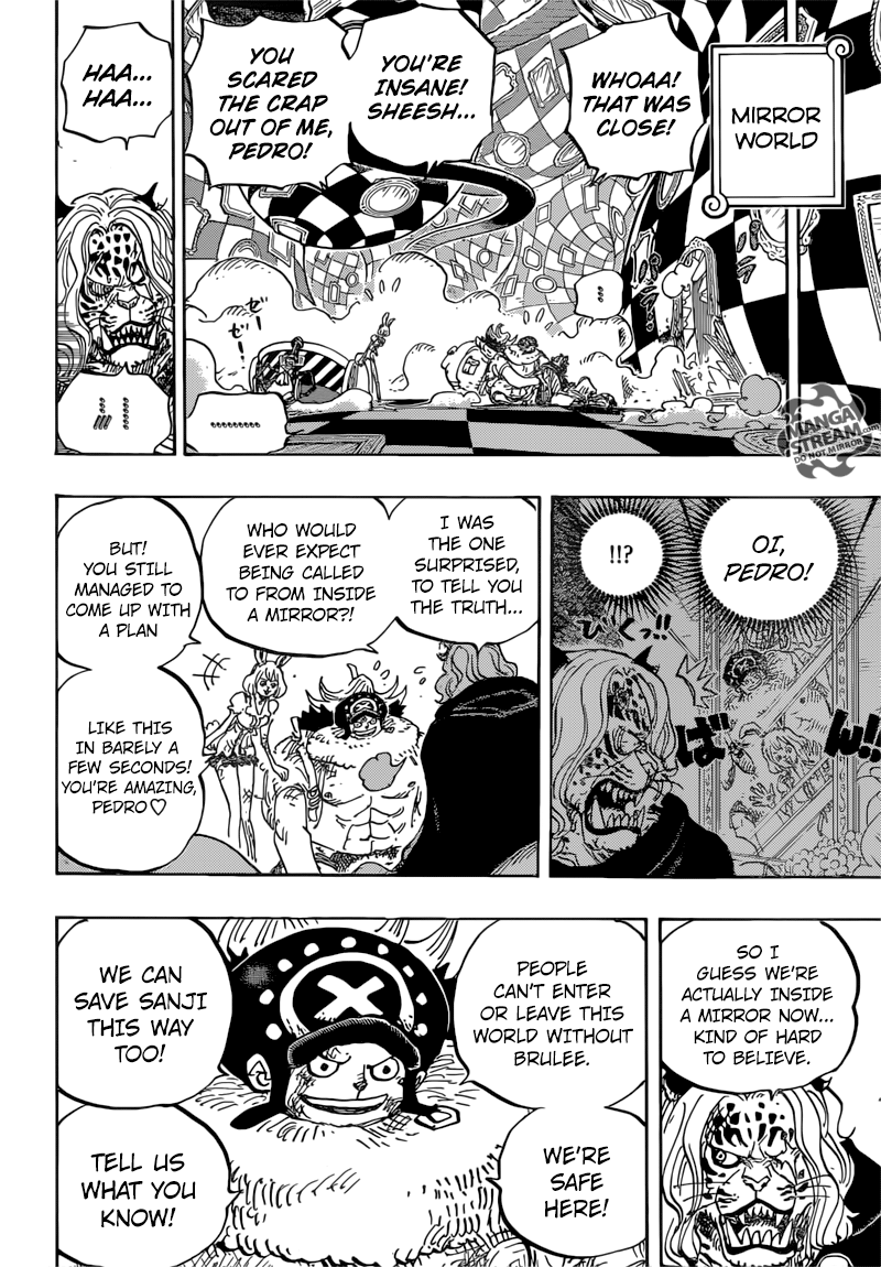 One Piece chapter 853 page 9