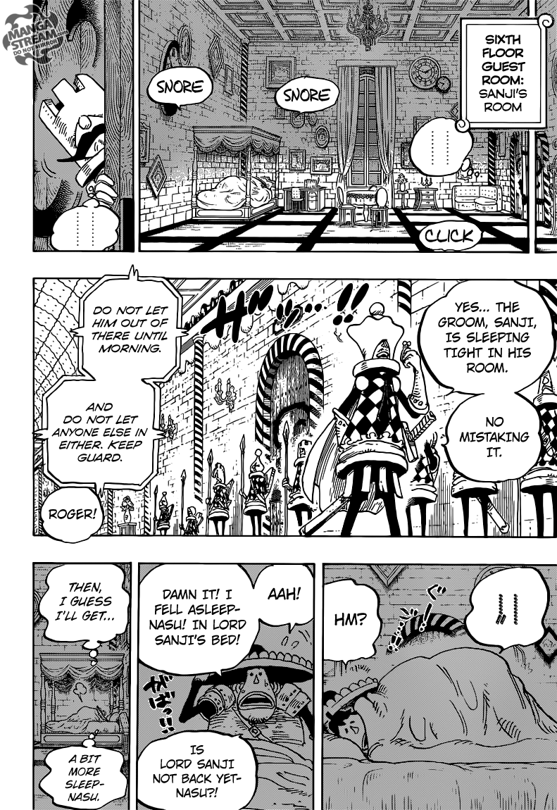 One Piece chapter 854 page 11