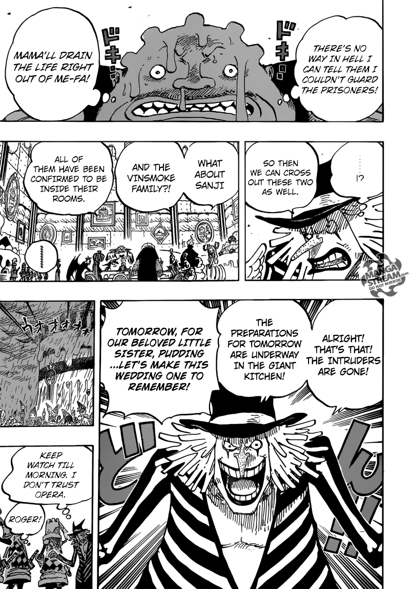 One Piece chapter 854 page 14