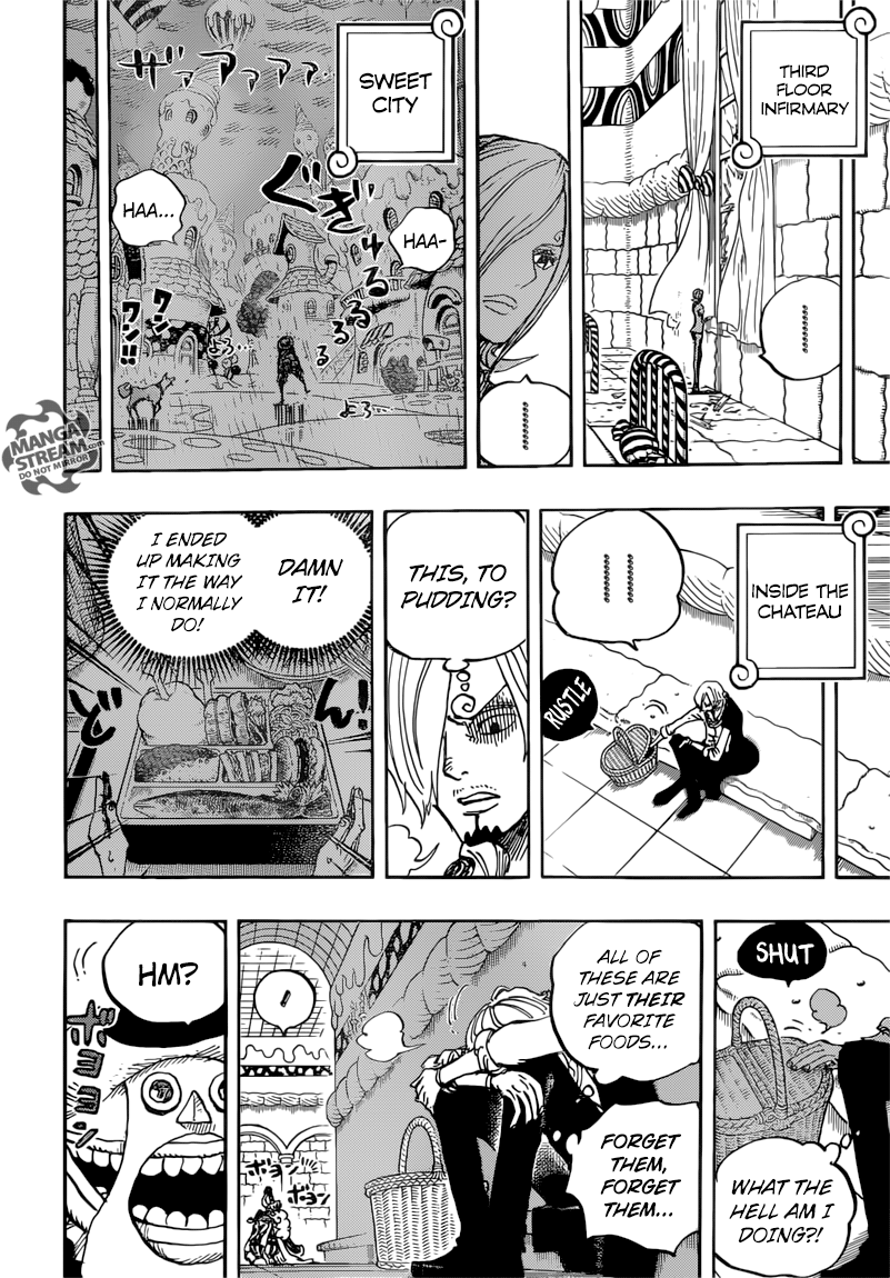 One Piece chapter 854 page 15