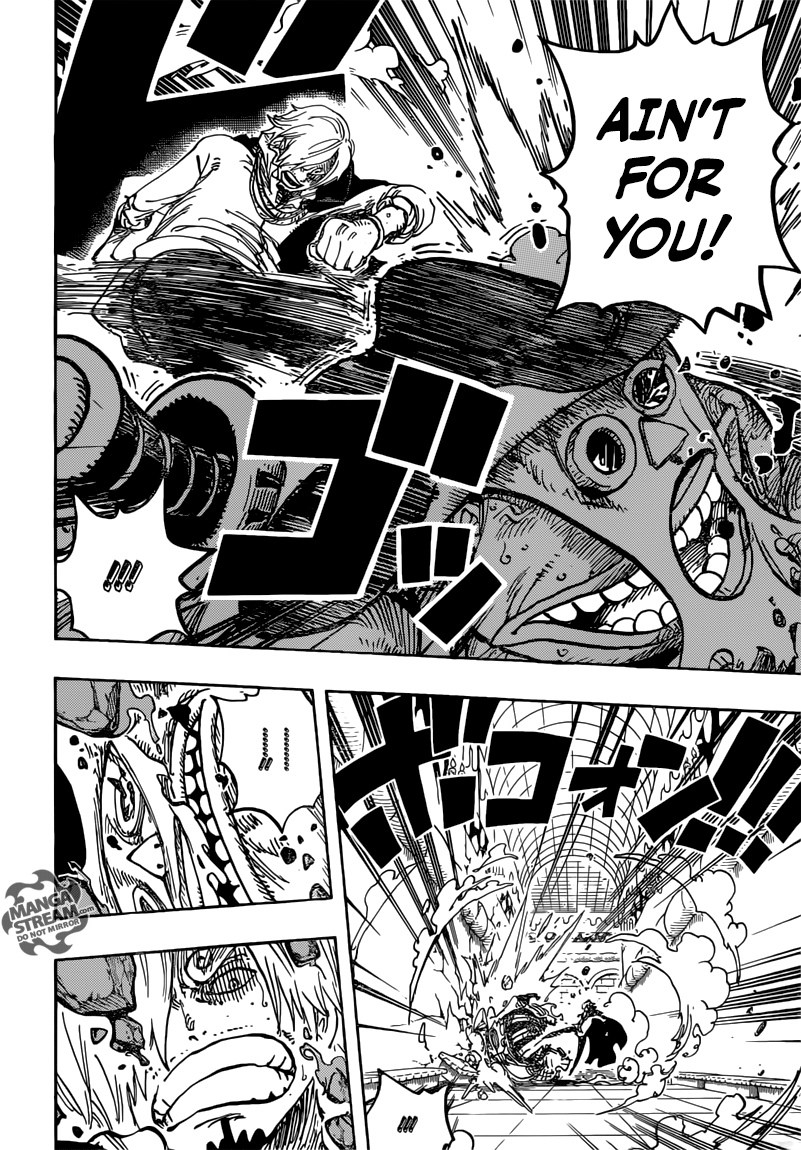 One Piece chapter 854 page 17