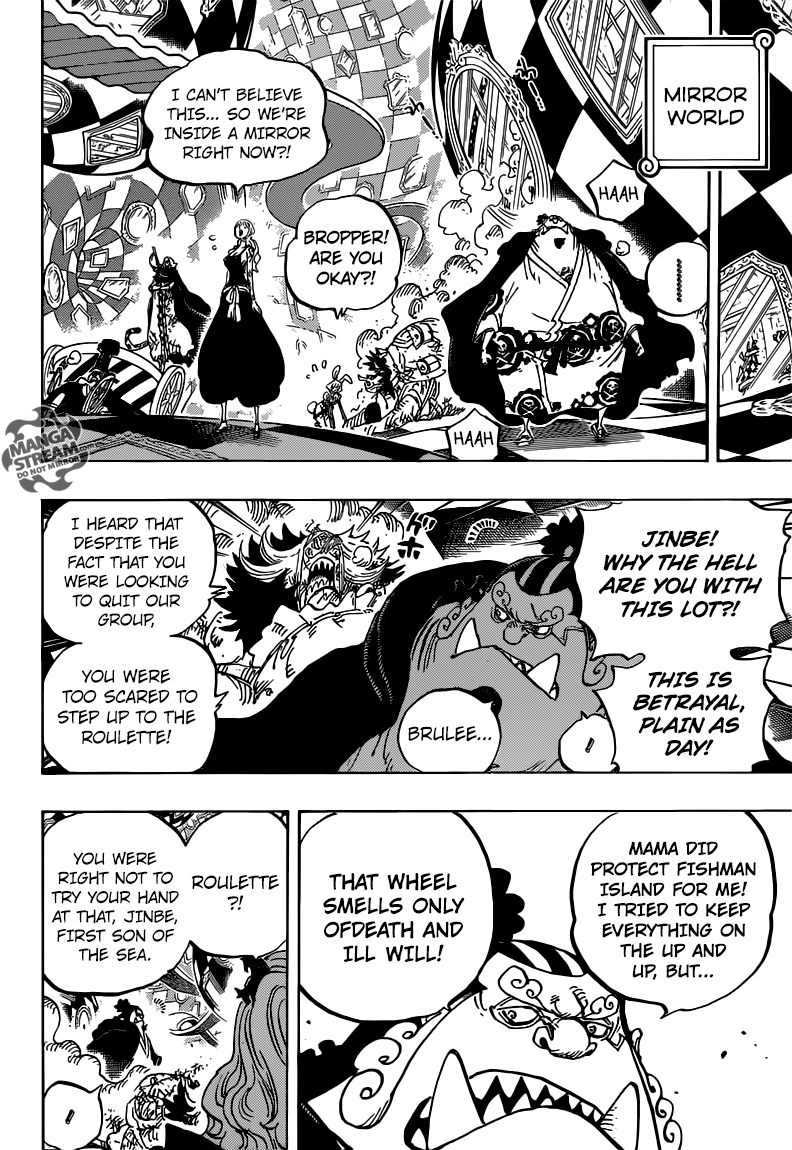 One Piece chapter 854 page 5