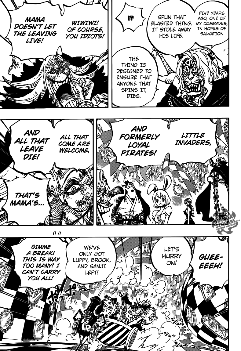 One Piece chapter 854 page 6
