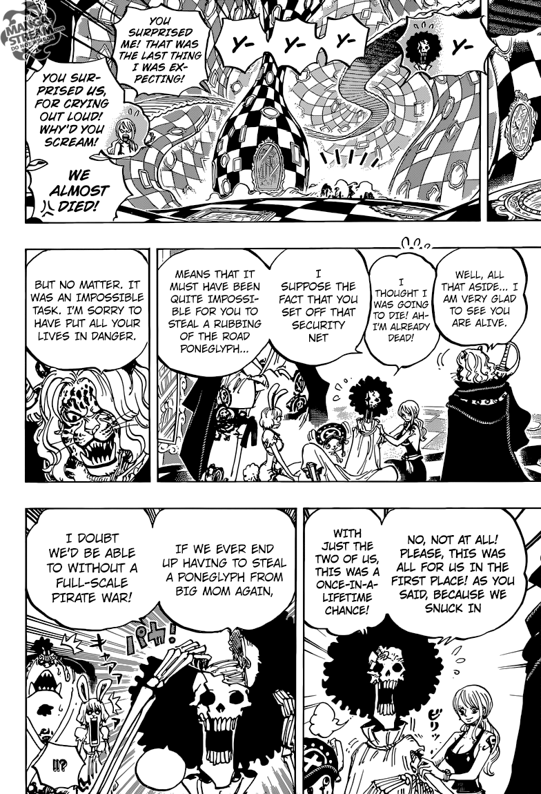 One Piece chapter 855 page 14