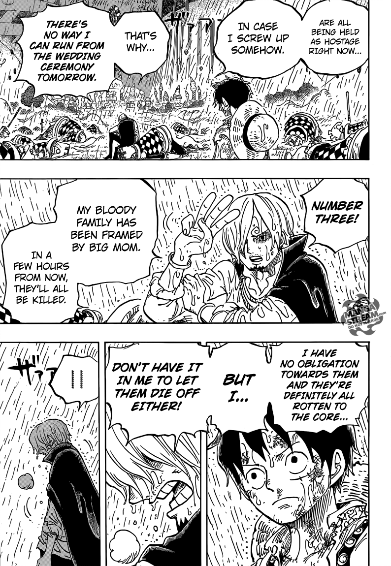 One Piece chapter 856 page 14