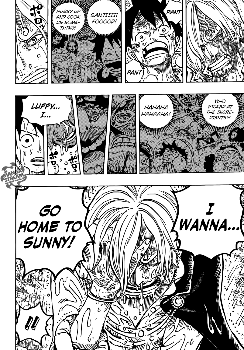 One Piece chapter 856 page 17