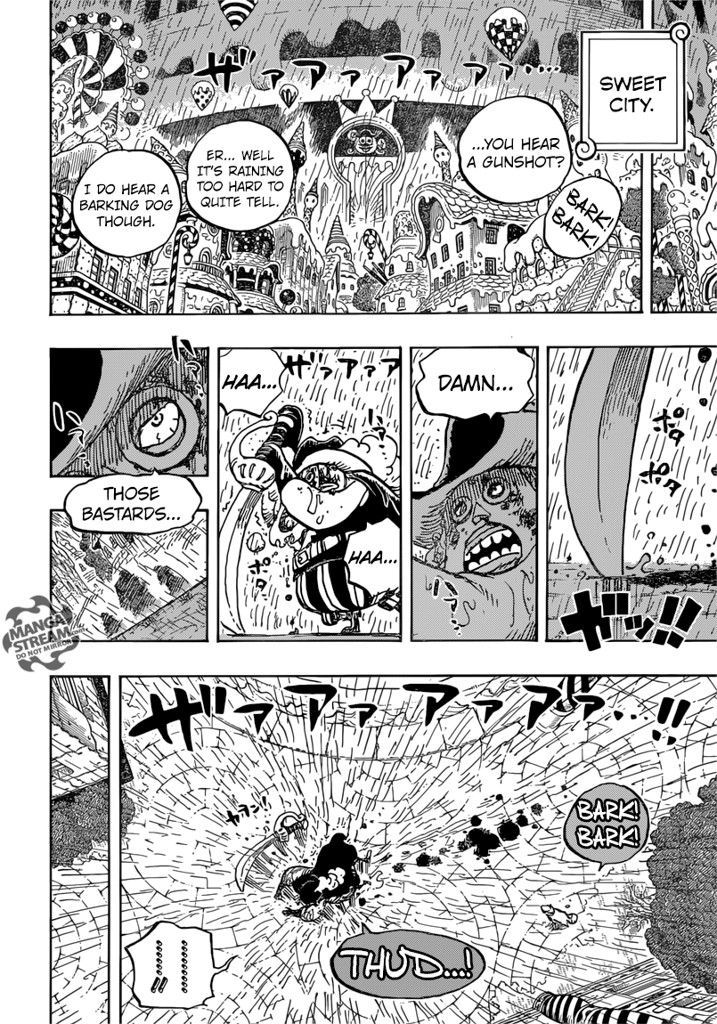 One Piece chapter 856 page 5
