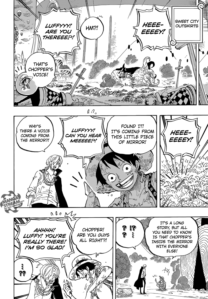 One Piece chapter 857 page 5