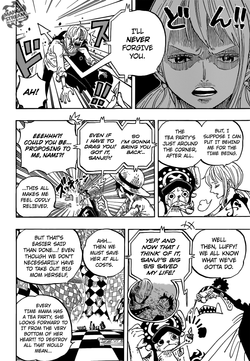 One Piece chapter 857 page 9