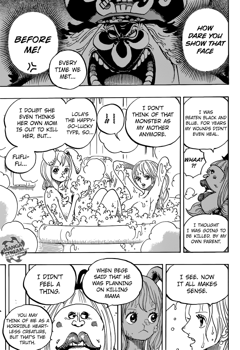 One Piece chapter 858 page 11