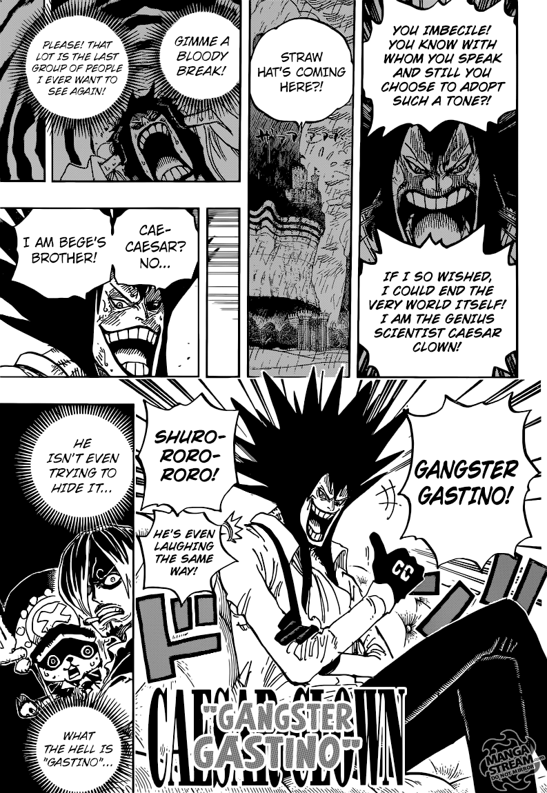 One Piece chapter 858 page 16