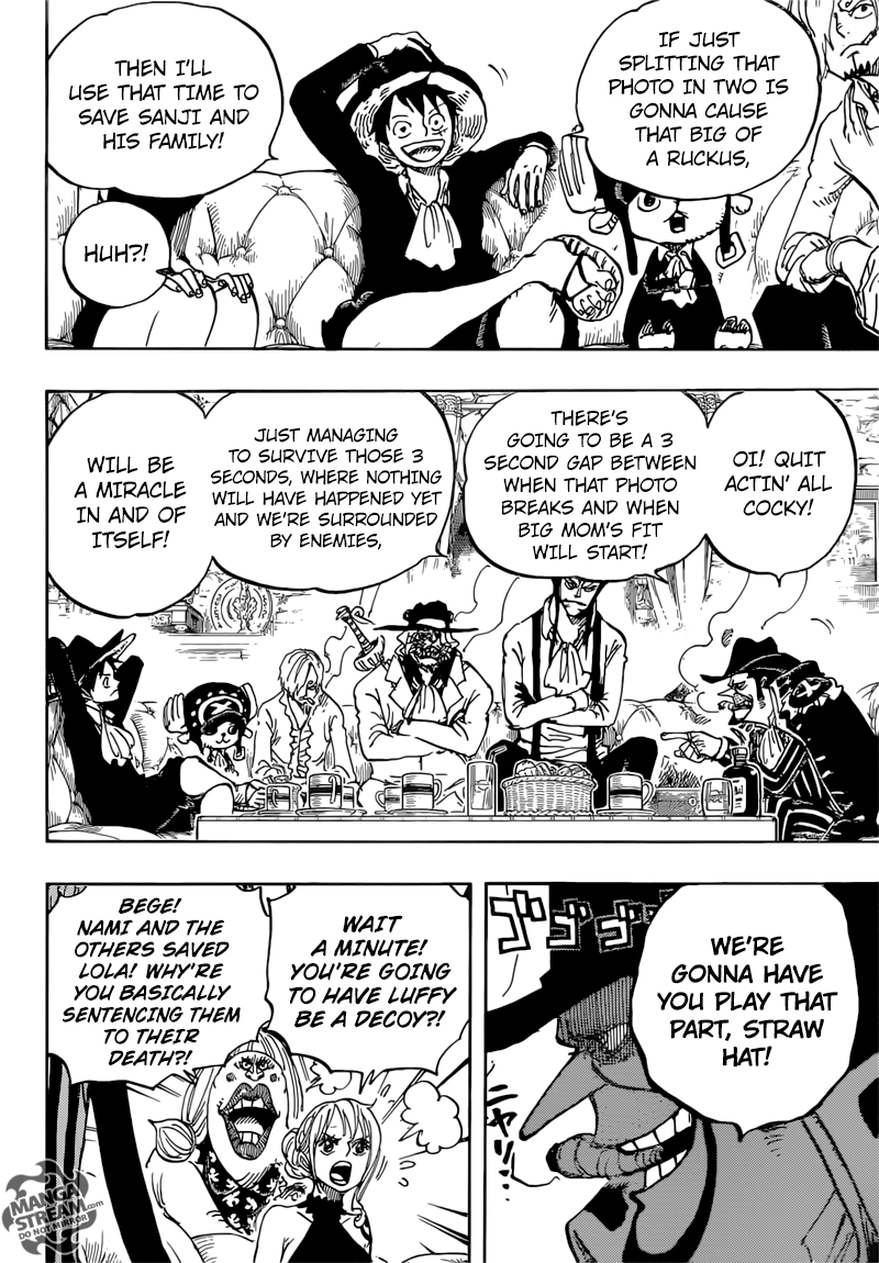 One Piece chapter 859 page 10