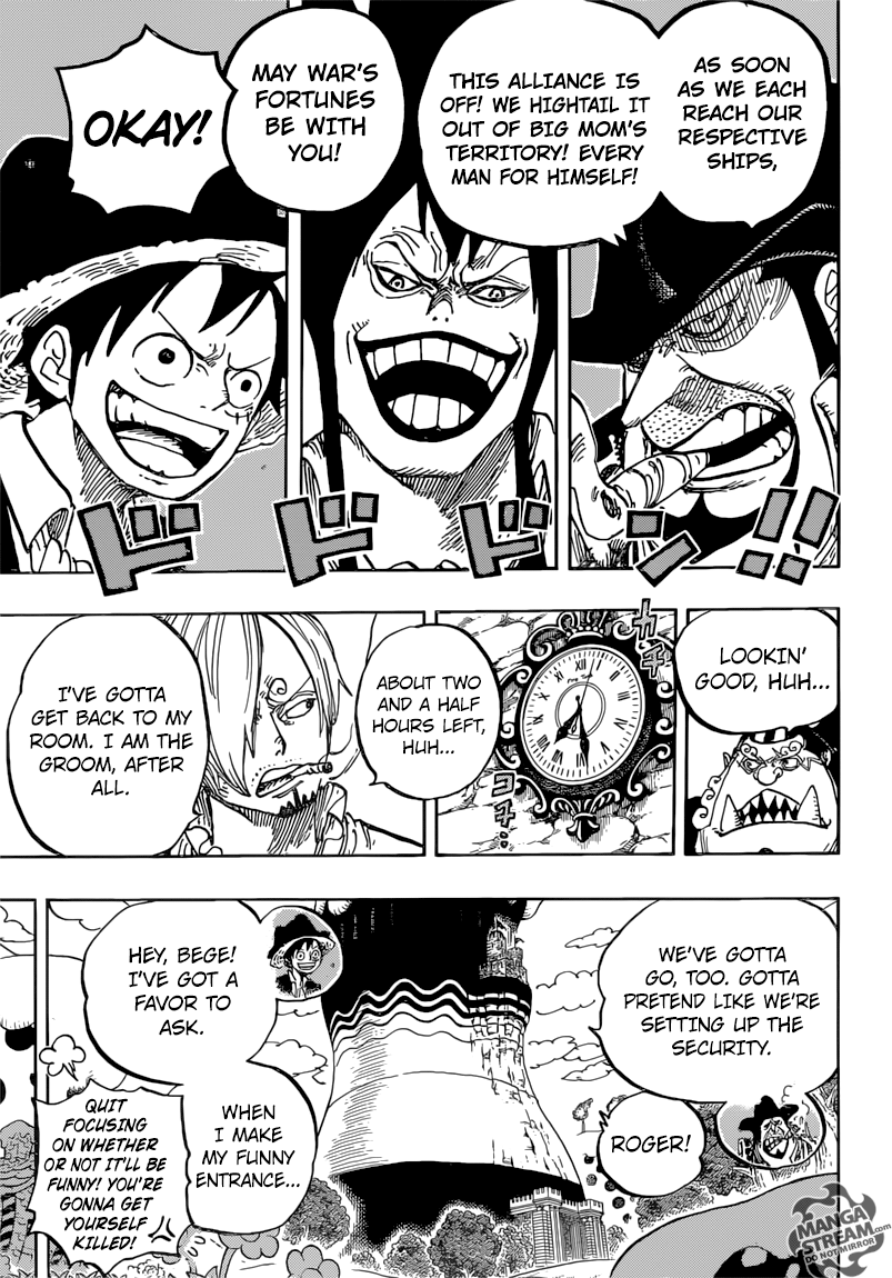 One Piece chapter 859 page 13