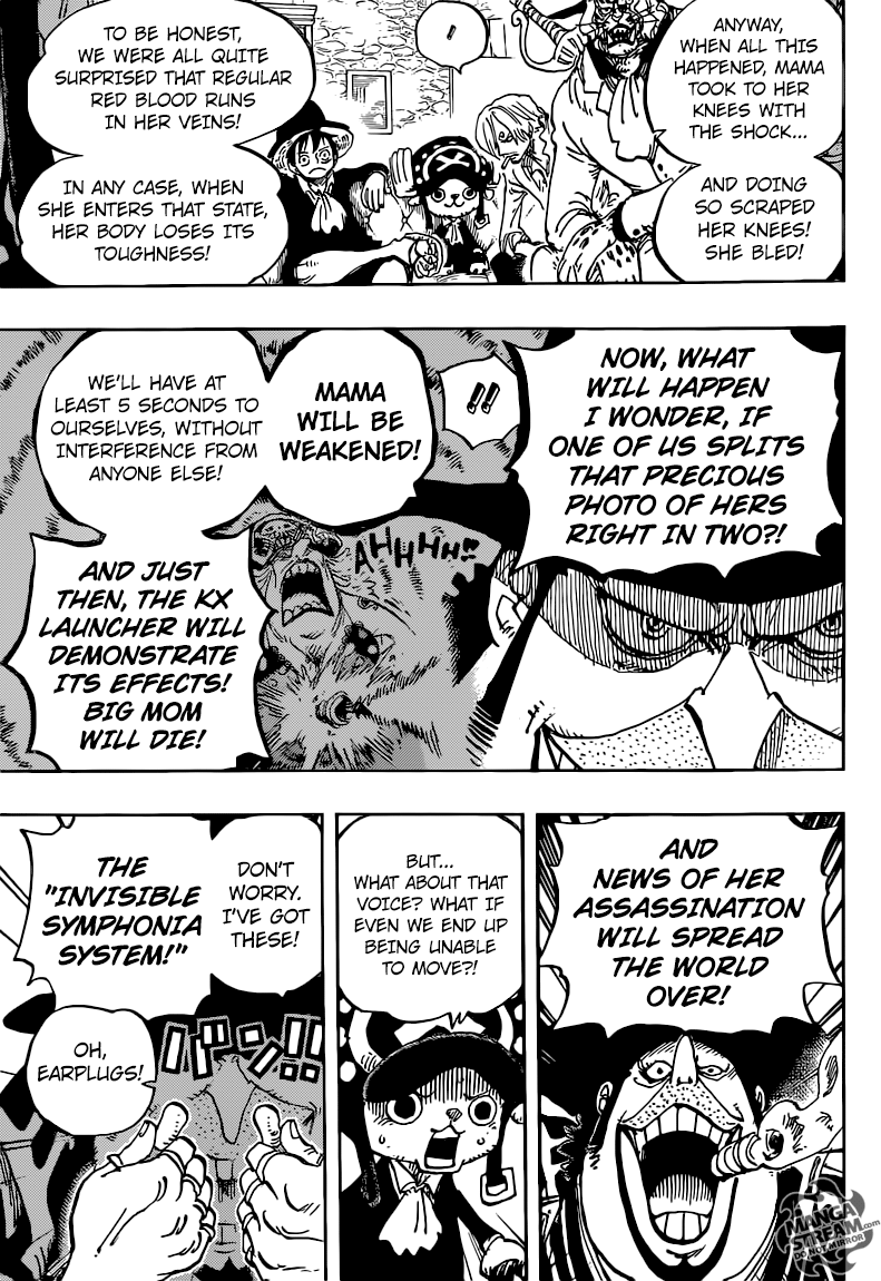 One Piece chapter 859 page 9
