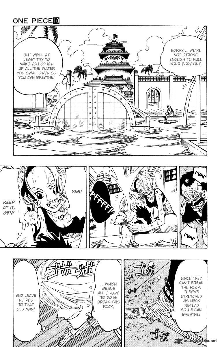 One Piece chapter 86 page 10