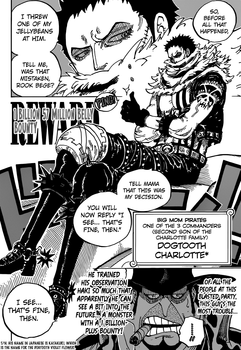 One Piece chapter 860 page 11