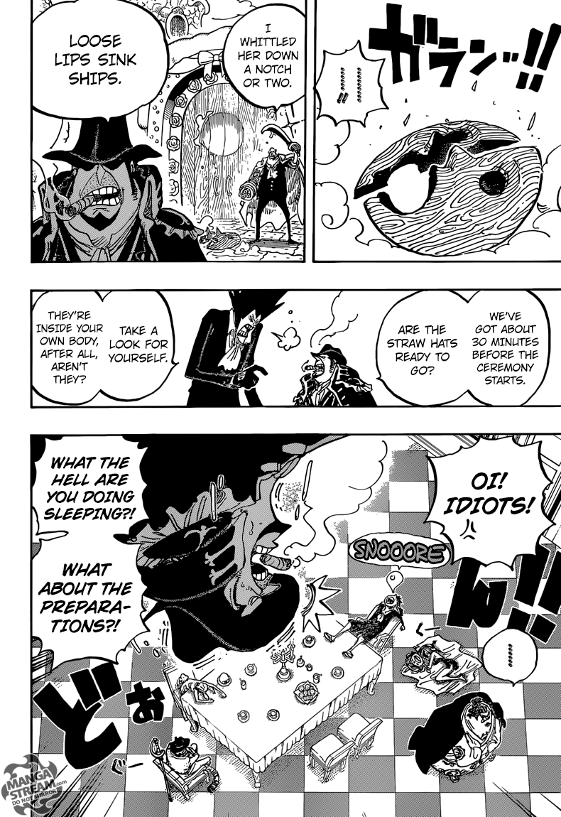 One Piece chapter 861 page 11