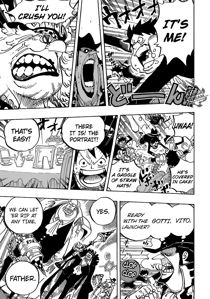 One Piece chapter 863 page 13