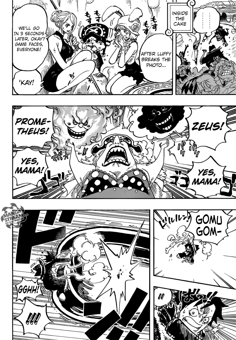 One Piece chapter 863 page 14