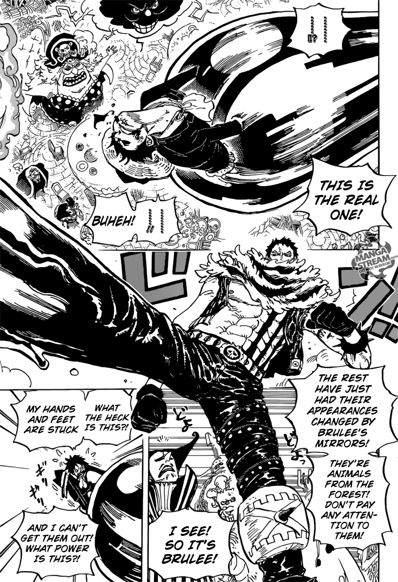 One Piece chapter 863 page 15