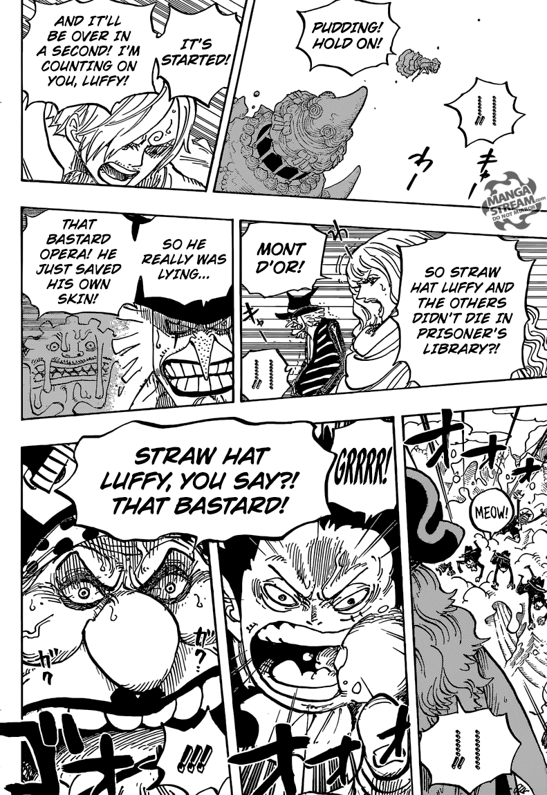 One Piece chapter 863 page 8