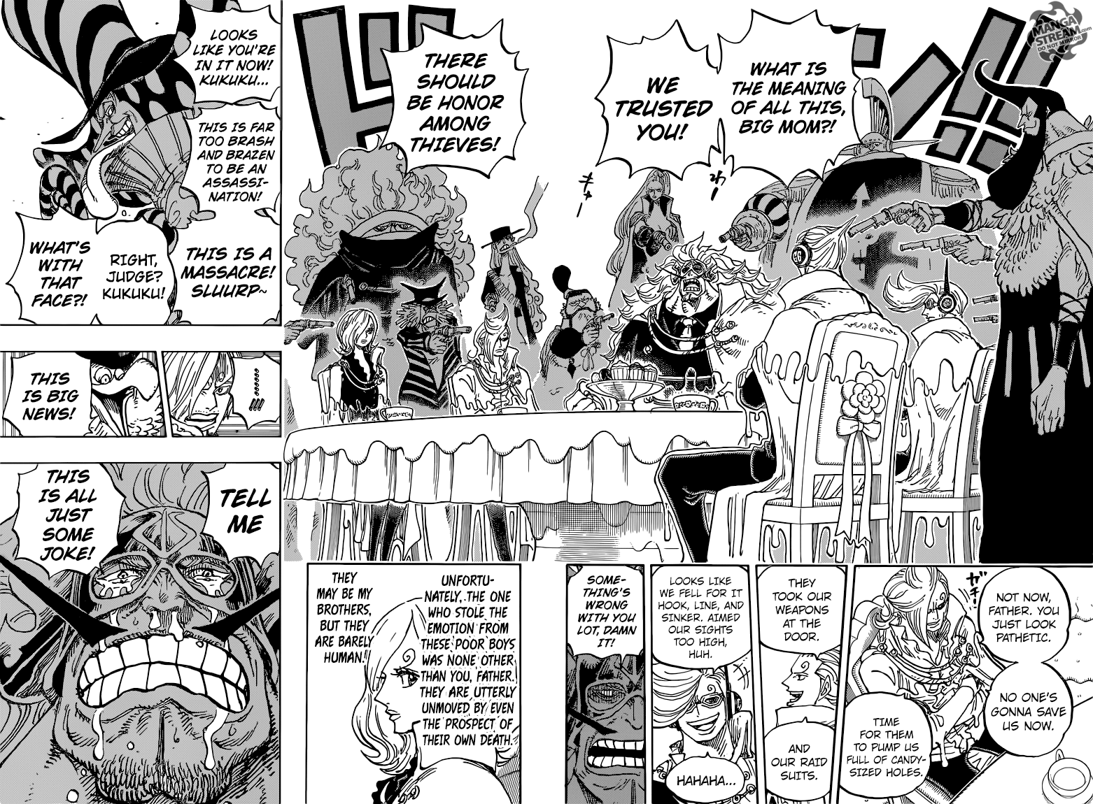 One Piece chapter 864 page 13