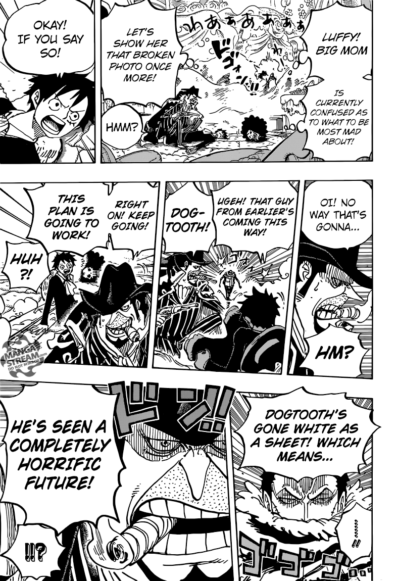 One Piece chapter 864 page 15