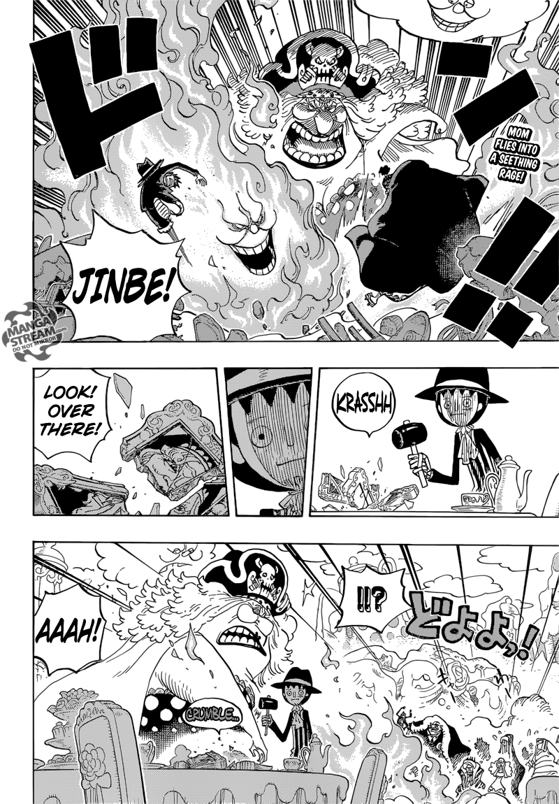 One Piece chapter 864 page 3