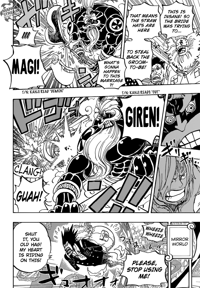 One Piece chapter 864 page 9