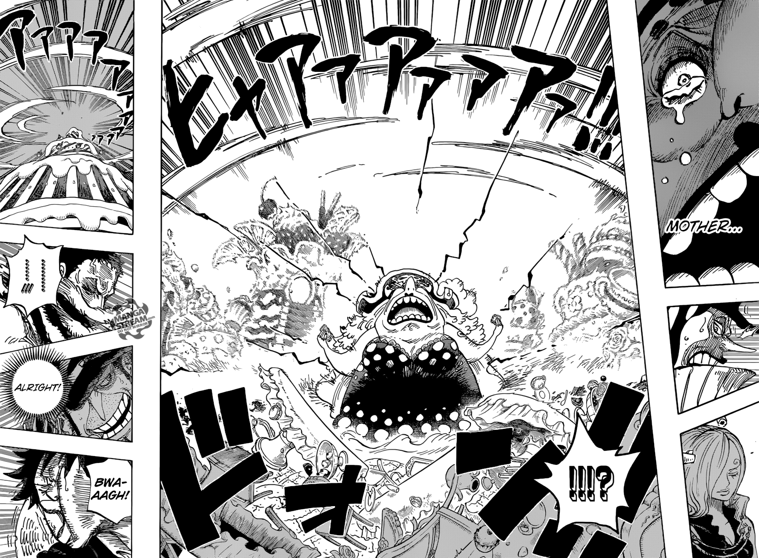 One Piece chapter 865 page 11