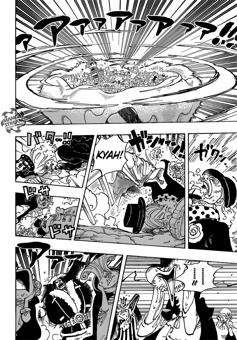 One Piece chapter 865 page 12