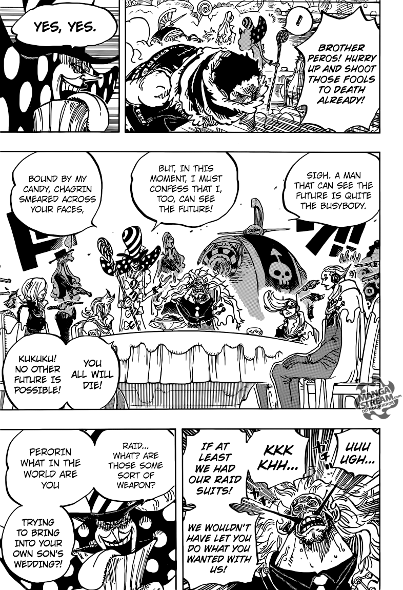 One Piece chapter 865 page 6