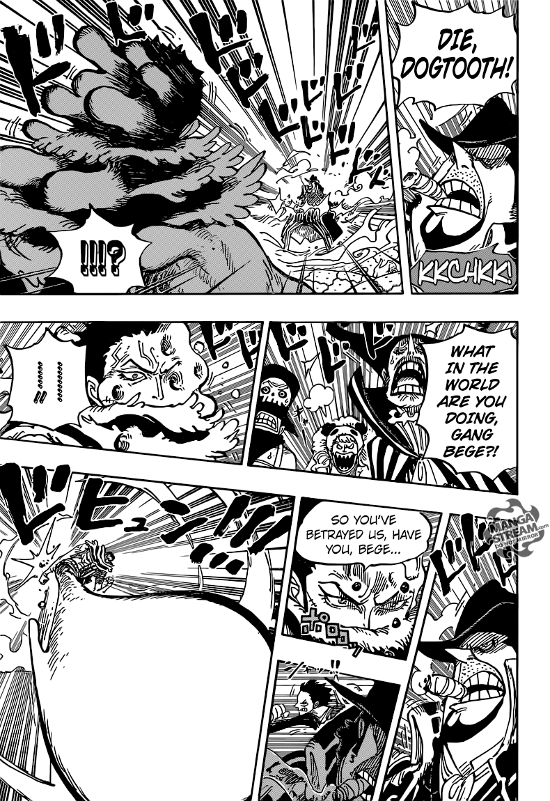 One Piece chapter 865 page 8
