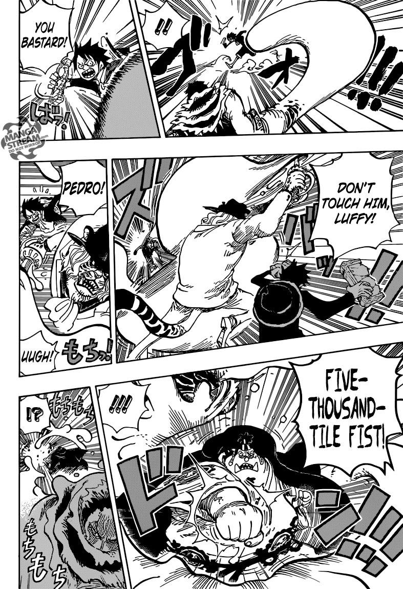 One Piece chapter 865 page 9