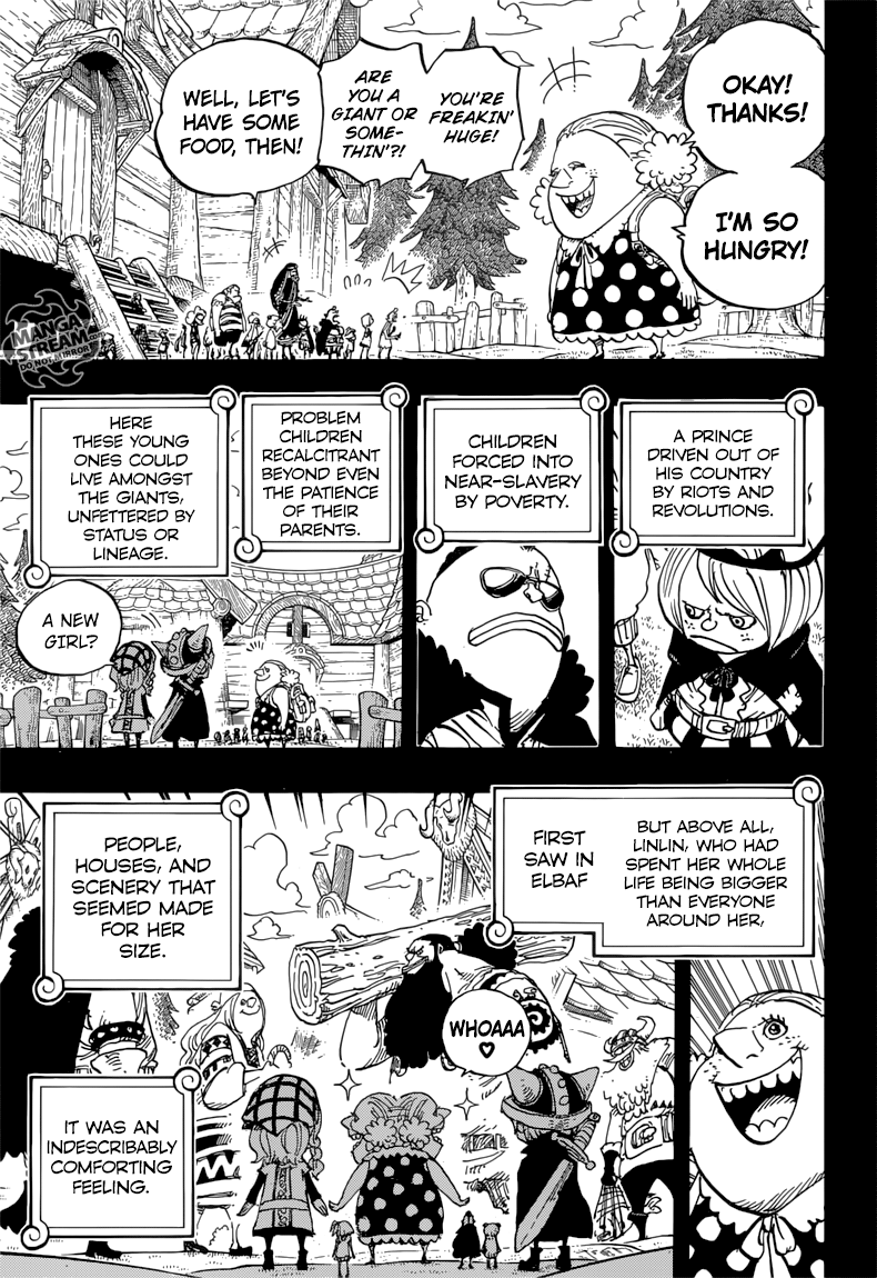 One Piece chapter 866 page 10