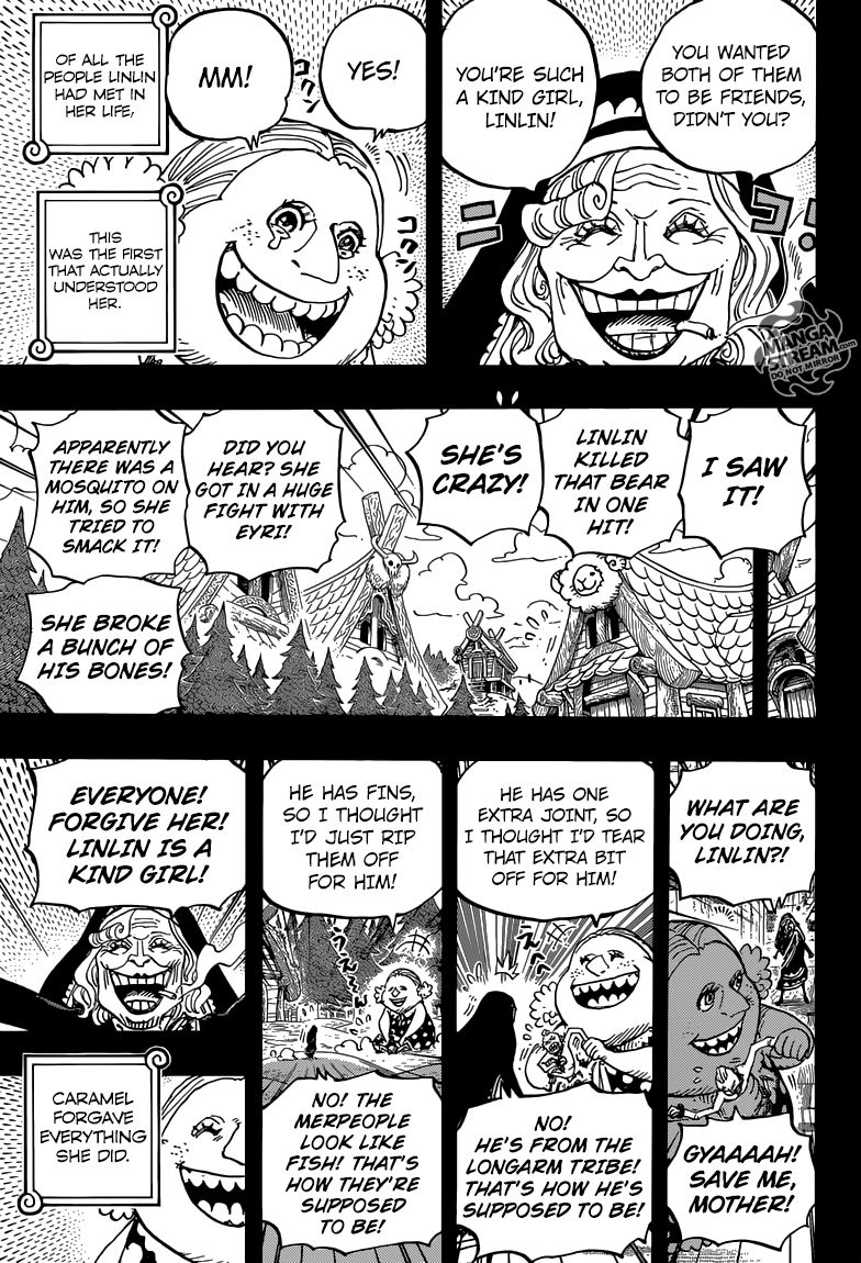 One Piece chapter 866 page 12