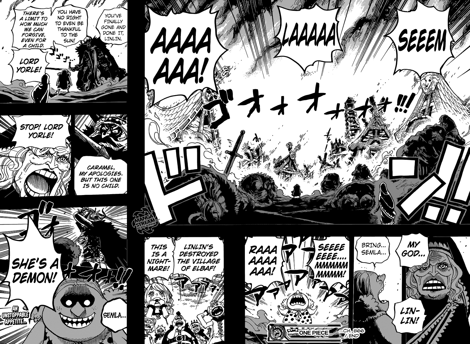 One Piece chapter 866 page 17