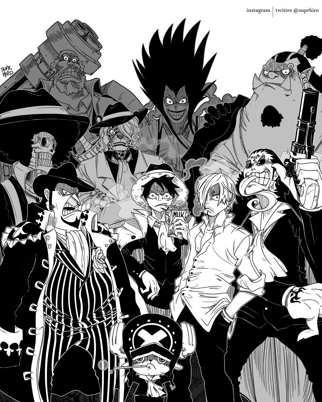 One Piece chapter 866 page 3
