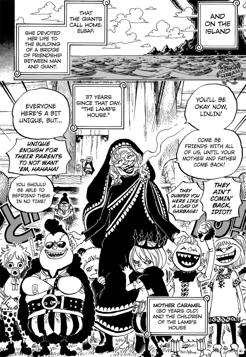 One Piece chapter 866 page 9