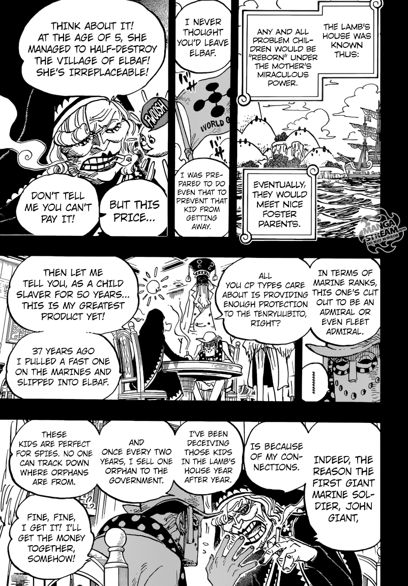 One Piece chapter 867 page 12