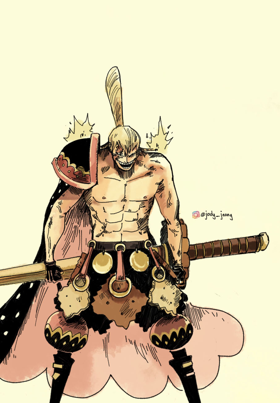 One Piece chapter 867 page 19