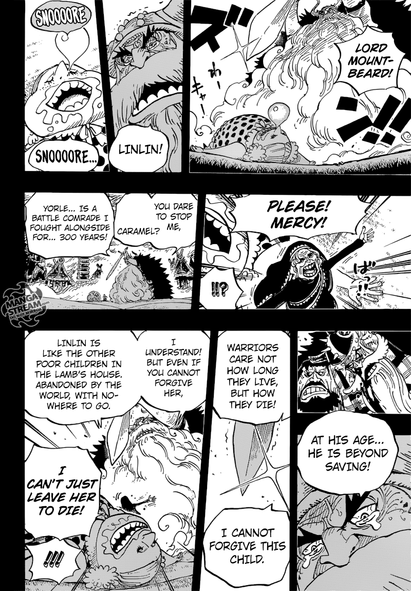 One Piece chapter 867 page 9