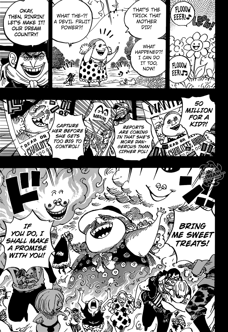 One Piece chapter 868 page 10