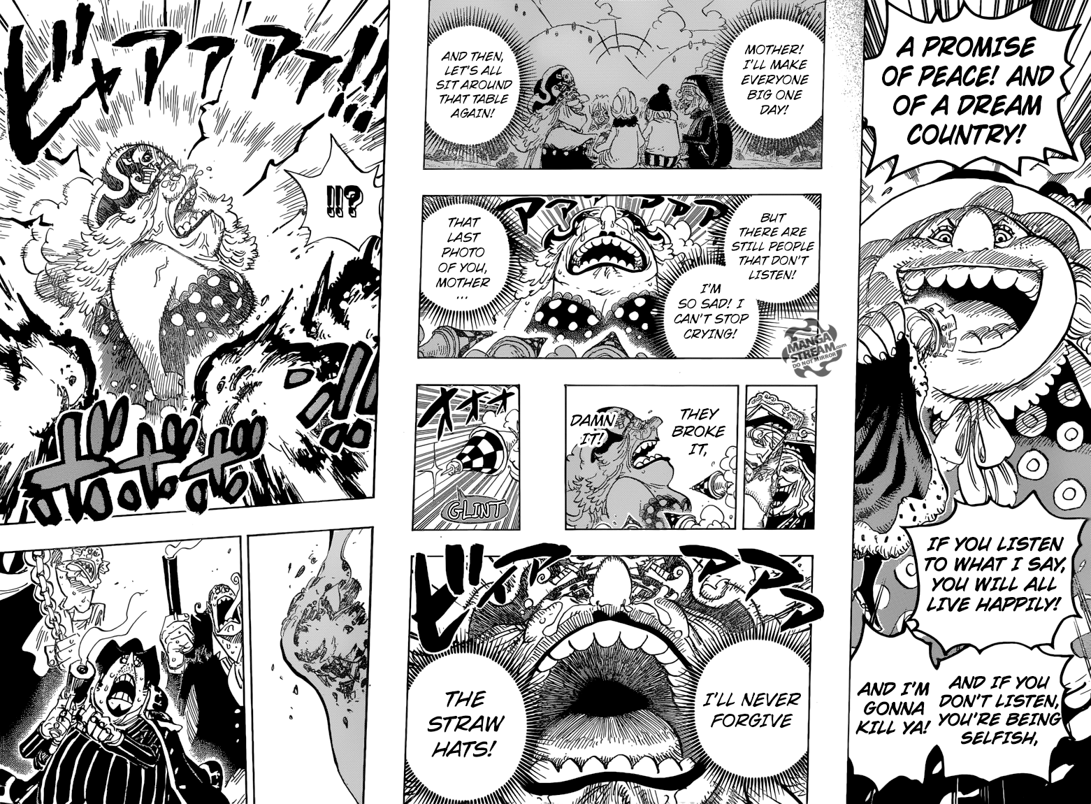 One Piece chapter 868 page 11