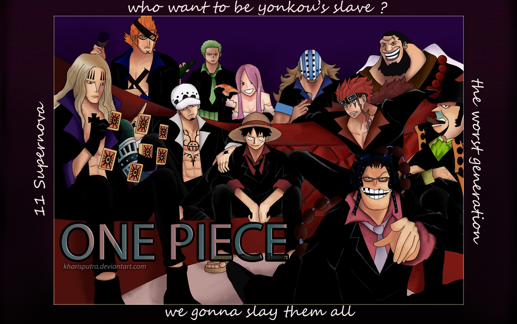 One Piece chapter 868 page 3